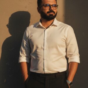 Golden Hour Hero: A Cinematic Character Portrait