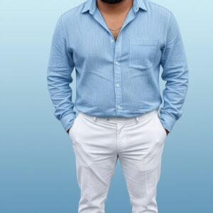 Alternative view of Confident Style: Modern Portrait in Soft Light